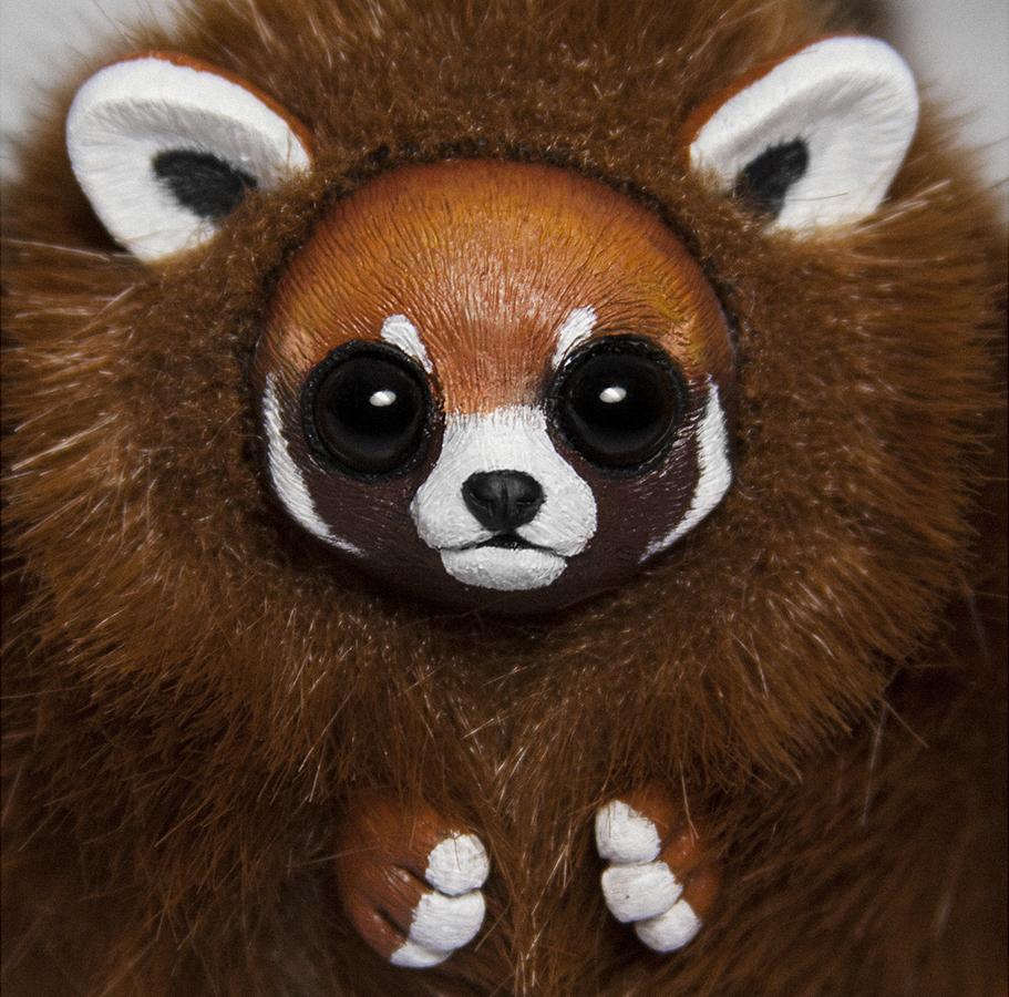 Red Panda Furry Creature