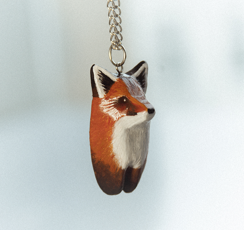 Fox Pendant