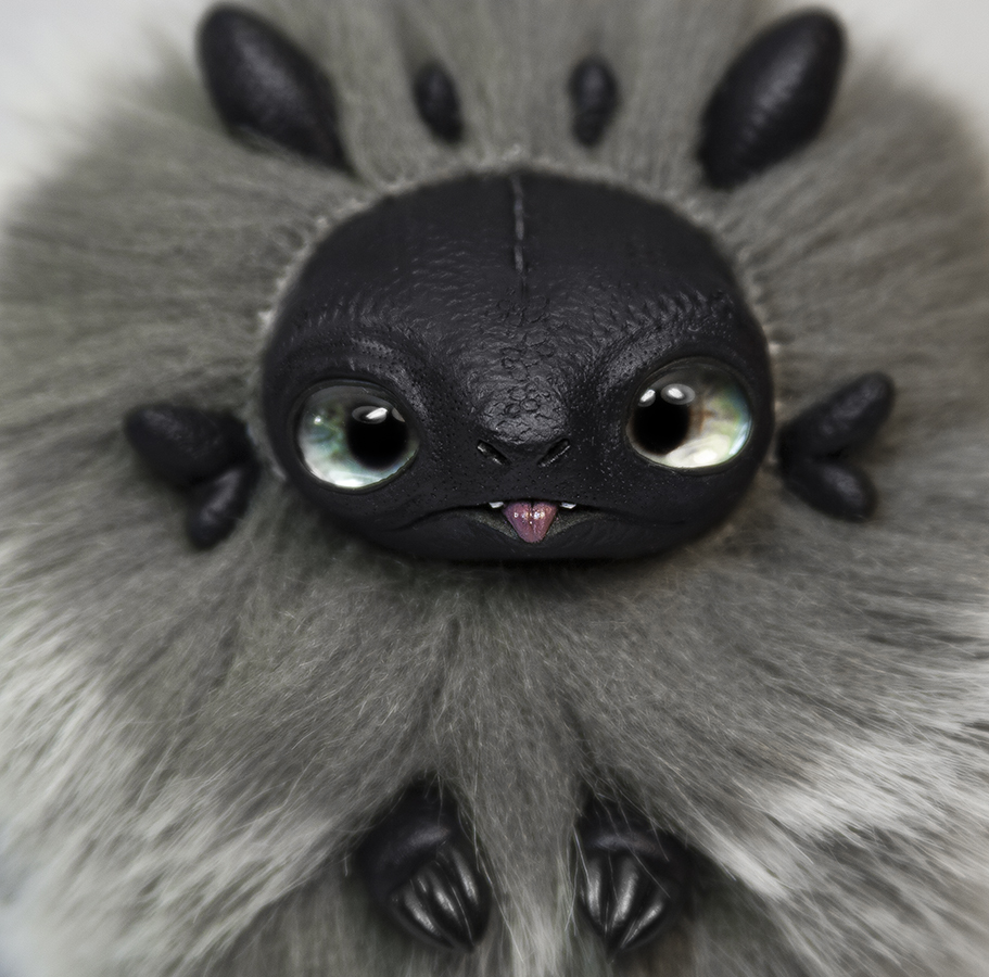 Toothless Furry Creature