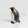 King Penguin Figurine