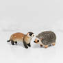 Ferret + Hedgehog Animal Totems