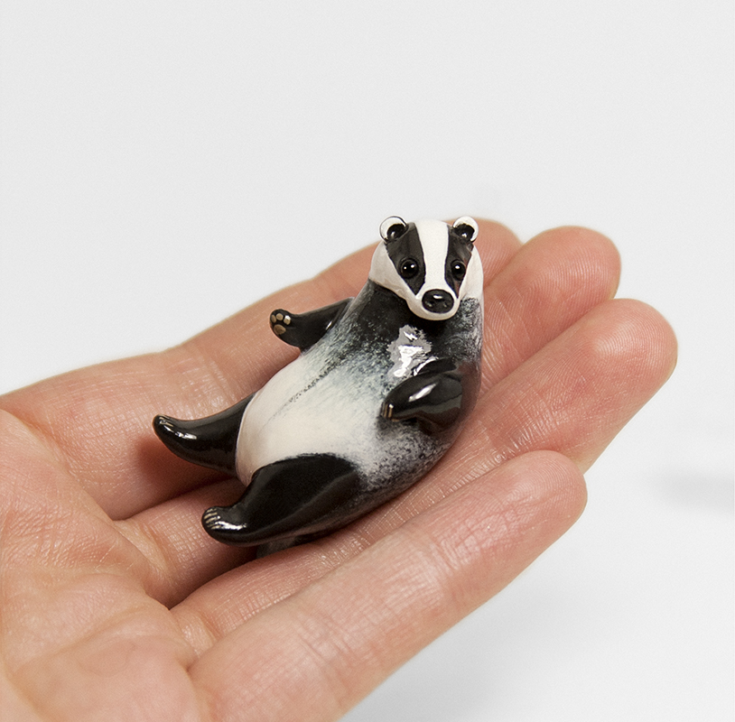 Badger Figurine