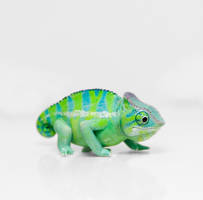 Chameleon Figurine