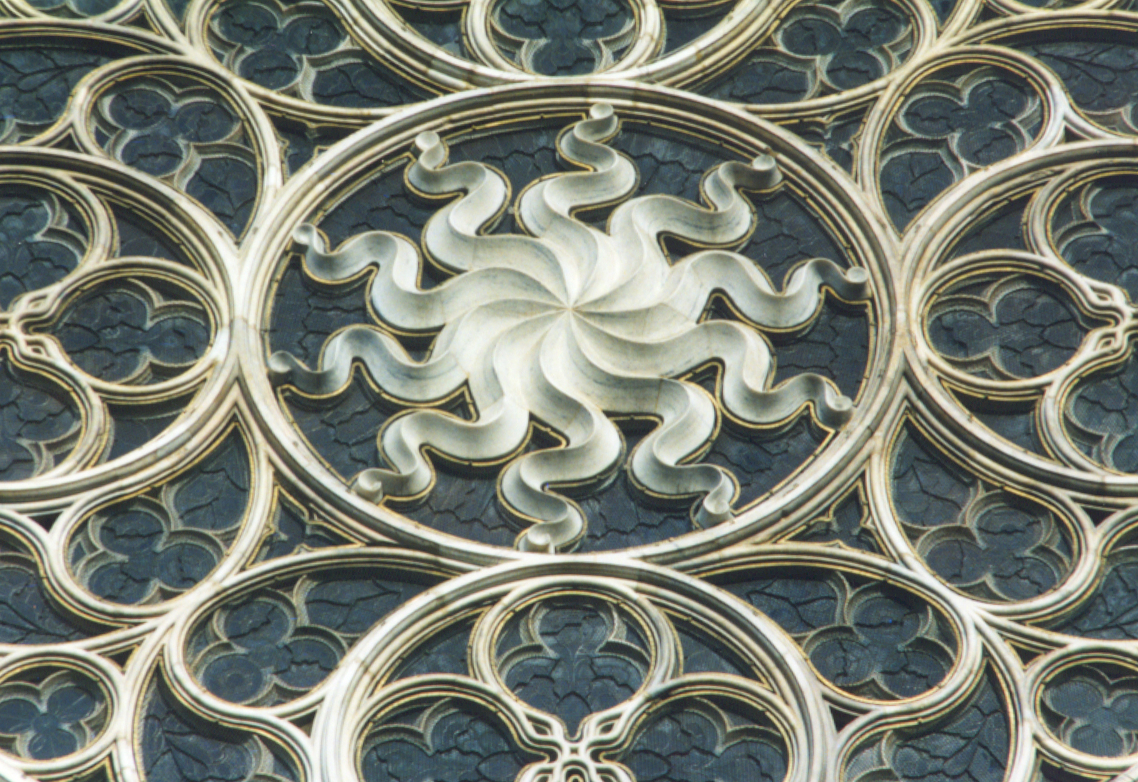 cathedral window