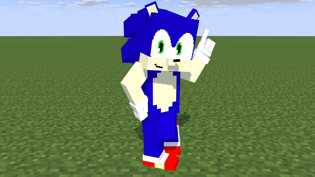 My Sonic Rig by mettaton247 on DeviantArt