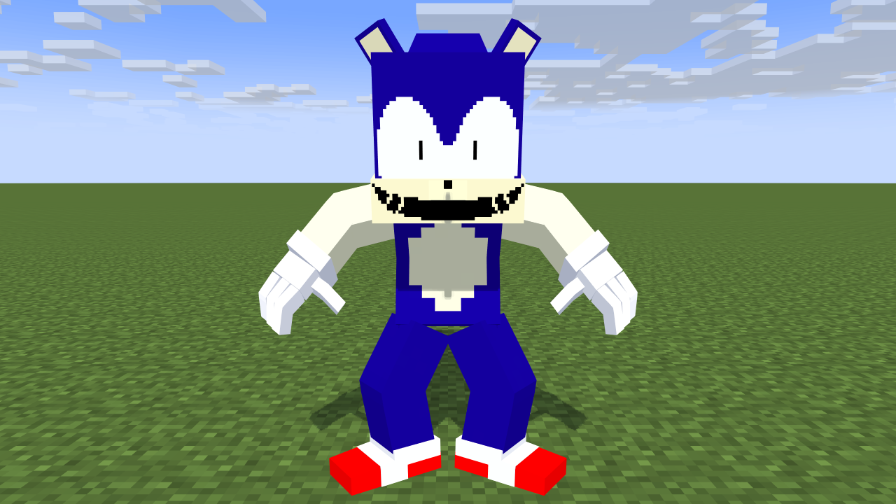 My Rig Of Xenophanes' Faker Form by mettaton247 on DeviantArt