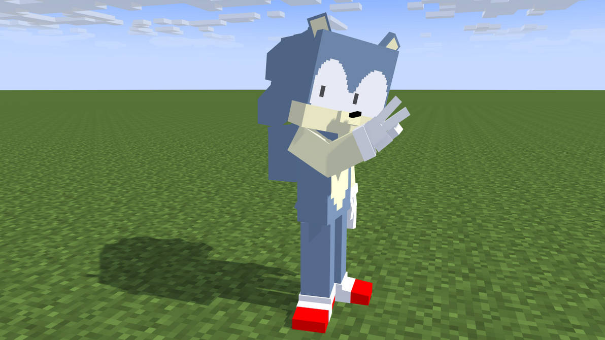 my take on sonic EXE faker form rig by mettaton247 on DeviantArt