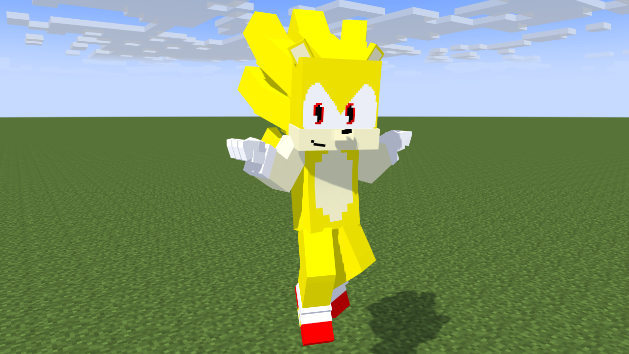 My Super Sonic Rig by mettaton247 on DeviantArt