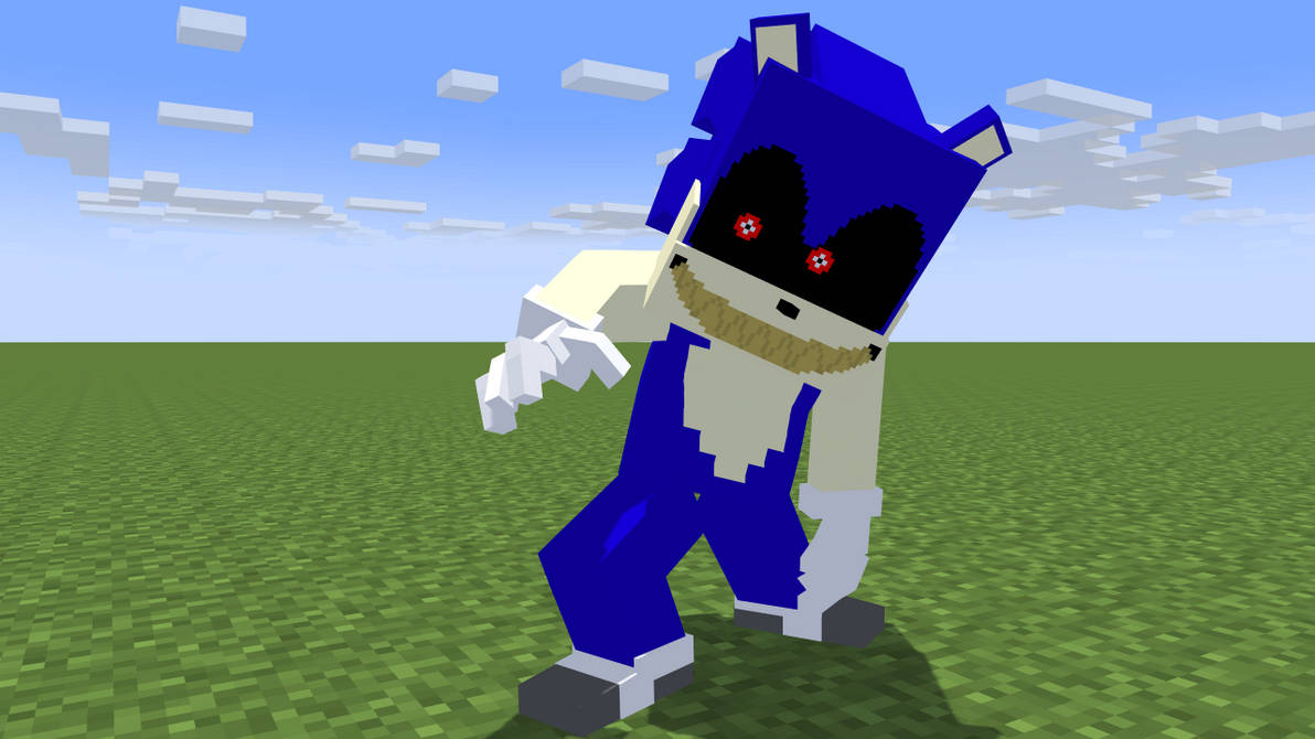 my rig of 2011 X/sonic.EXE by mettaton247 on DeviantArt