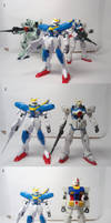 1/144 V2 Gundam part 03: Comparisons