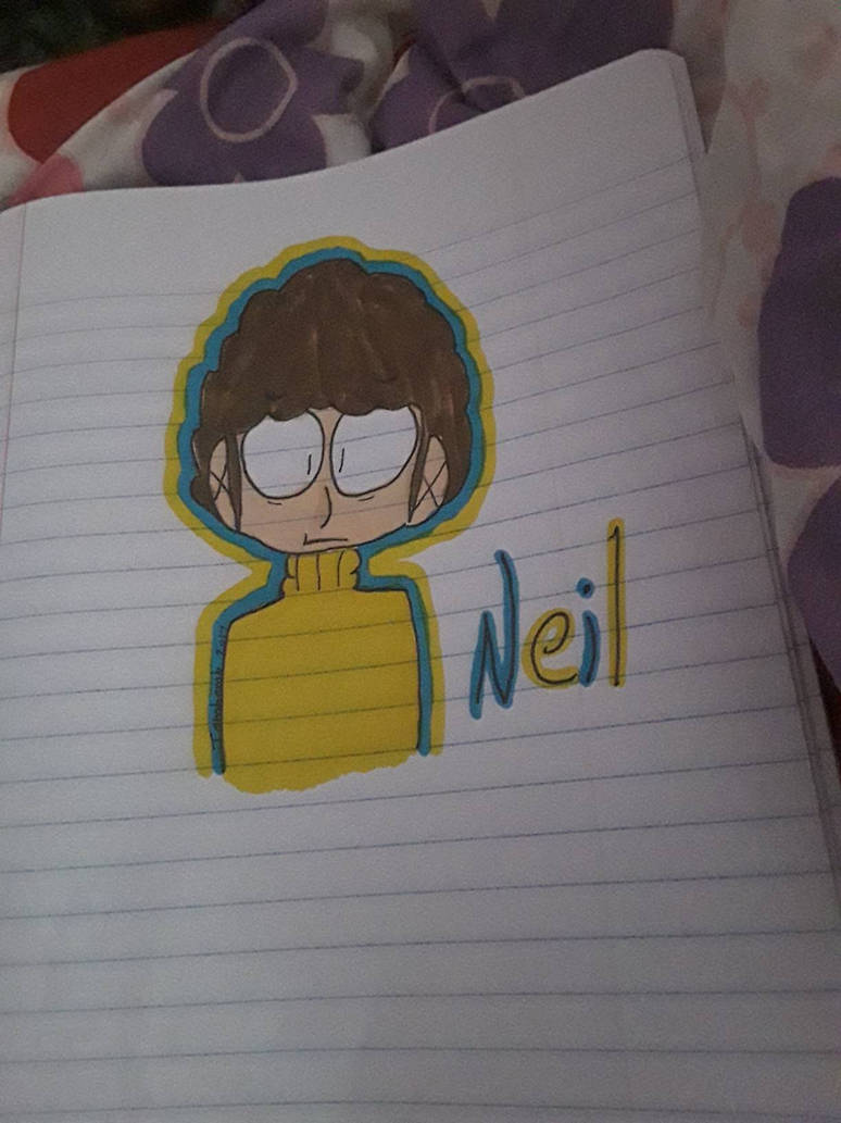 Neil The User neil by undertalegeek28 on DeviantArt