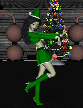 Shego Claus