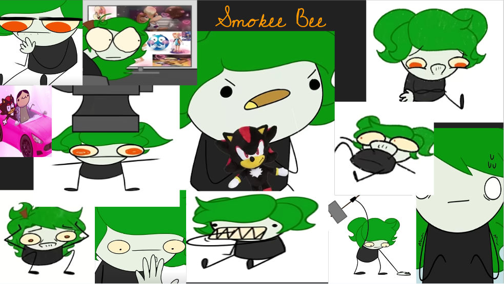 Smokebee Smokee Bee!!!! by FluffyCat8790 on DeviantArt