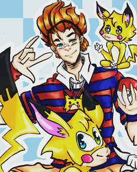 Cool Chris-Chan and sonichu 