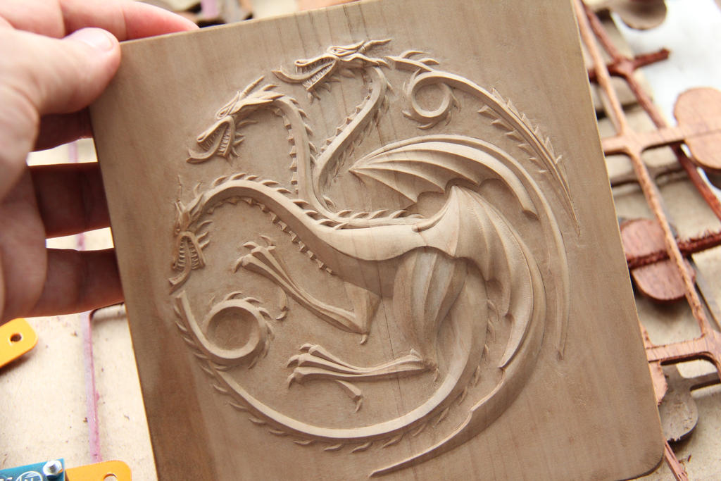 Targaryen House Sigil 6 by PyramidWallet Targaryen House Sigil 6 by PyramidWallet