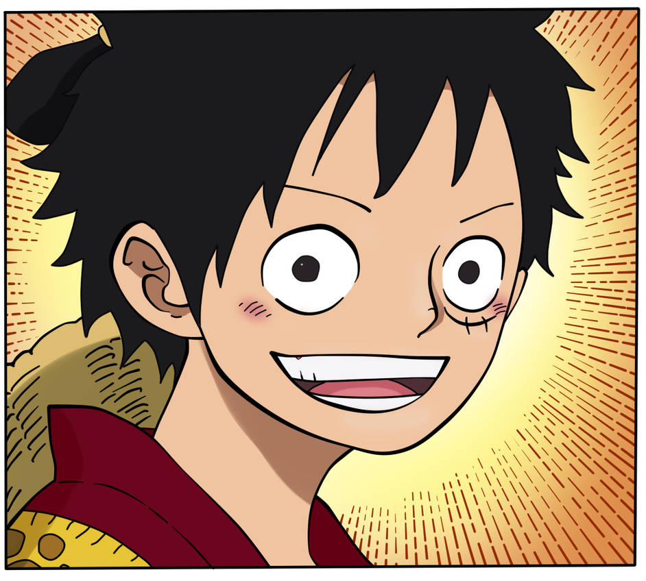 Wano Luffy Smiling One Piece Lineart Chapter 913 By Slimehunter7 On Deviantart Wano Luffy Smiling One Piece Lineart Chapter 913 By Slimehunter7 On Deviantart