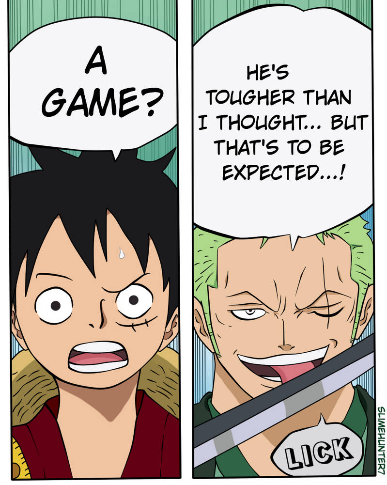 Wano Luffy Zoro One Piece 913 A Difficult Game By Slimehunter7 On Deviantart Wano Luffy Zoro One Piece 913 A Difficult Game By Slimehunter7 On Deviantart