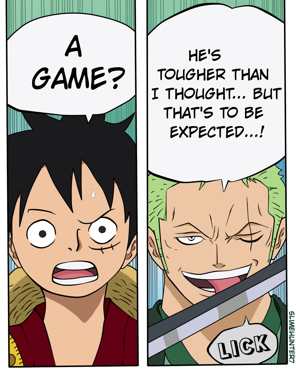 Wano Luffy Zoro One Piece 913 A Difficult Game By Slimehunter7 On Deviantart Wano Luffy Zoro One Piece 913 A Difficult Game By Slimehunter7 On Deviantart