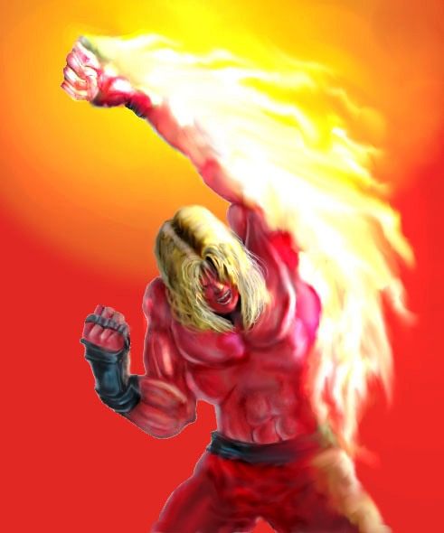 Ken Shoryuken. x png