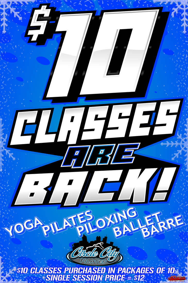 CCP Poster - $10 Classes by highsidedesign on DeviantArt