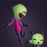 Zim and Gir