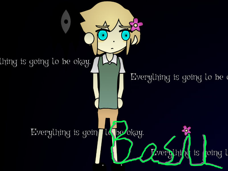 OMORI - Basil by Tristanlagreato on DeviantArt