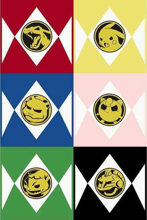 pokemon rangers by Firelord55555 on DeviantArt