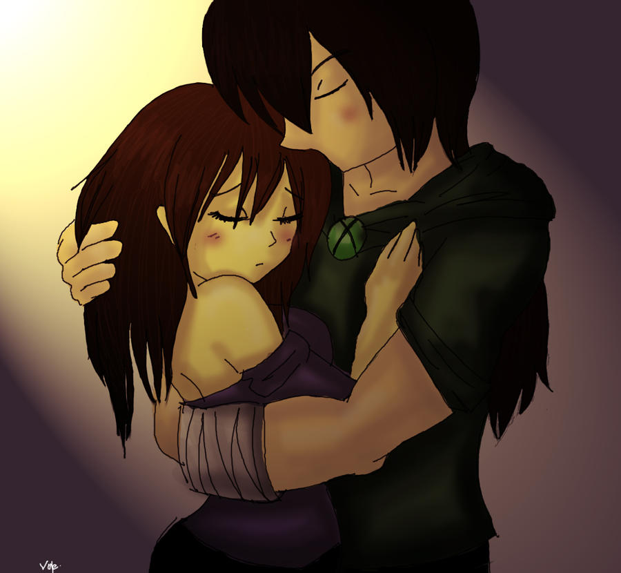 Devolution Hug Hug v.2 by Valevaleinfernum on DeviantArt