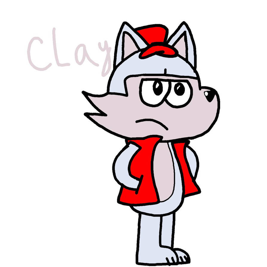 Anonymous Clay Clay from catching up by spinellover123 on DeviantArt