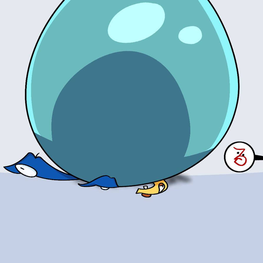 Squished by DemVics on DeviantArt