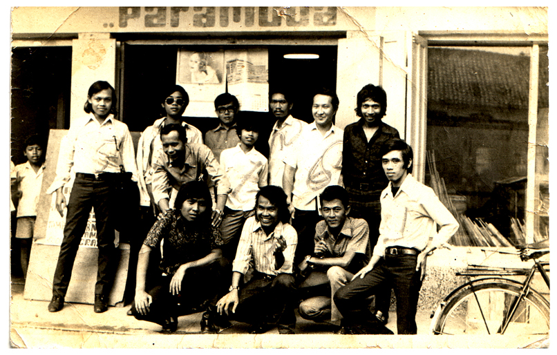 Foto Cergamis Bandung 1974