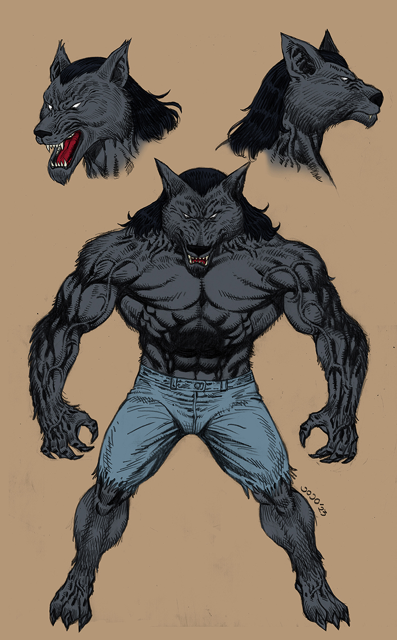 Deviantart Pythos Werewolf Werewolf 1 by Joemand on DeviantArt