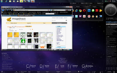 Mi screen on Windows 7