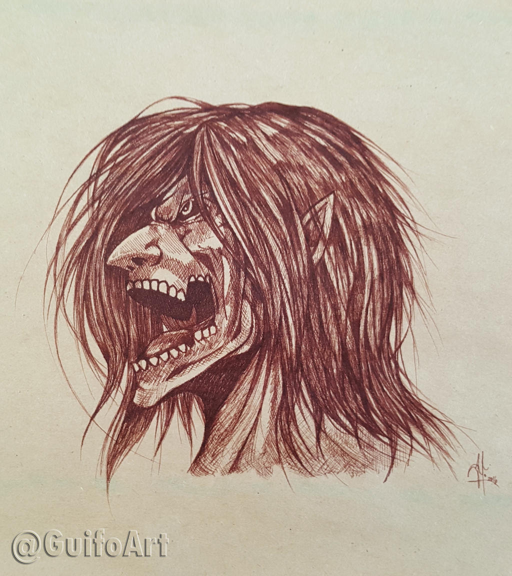 Eren Titan by NeoXVl on DeviantArt