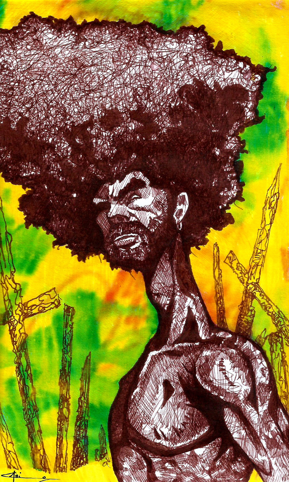 Afro Samurai-Scanned Version