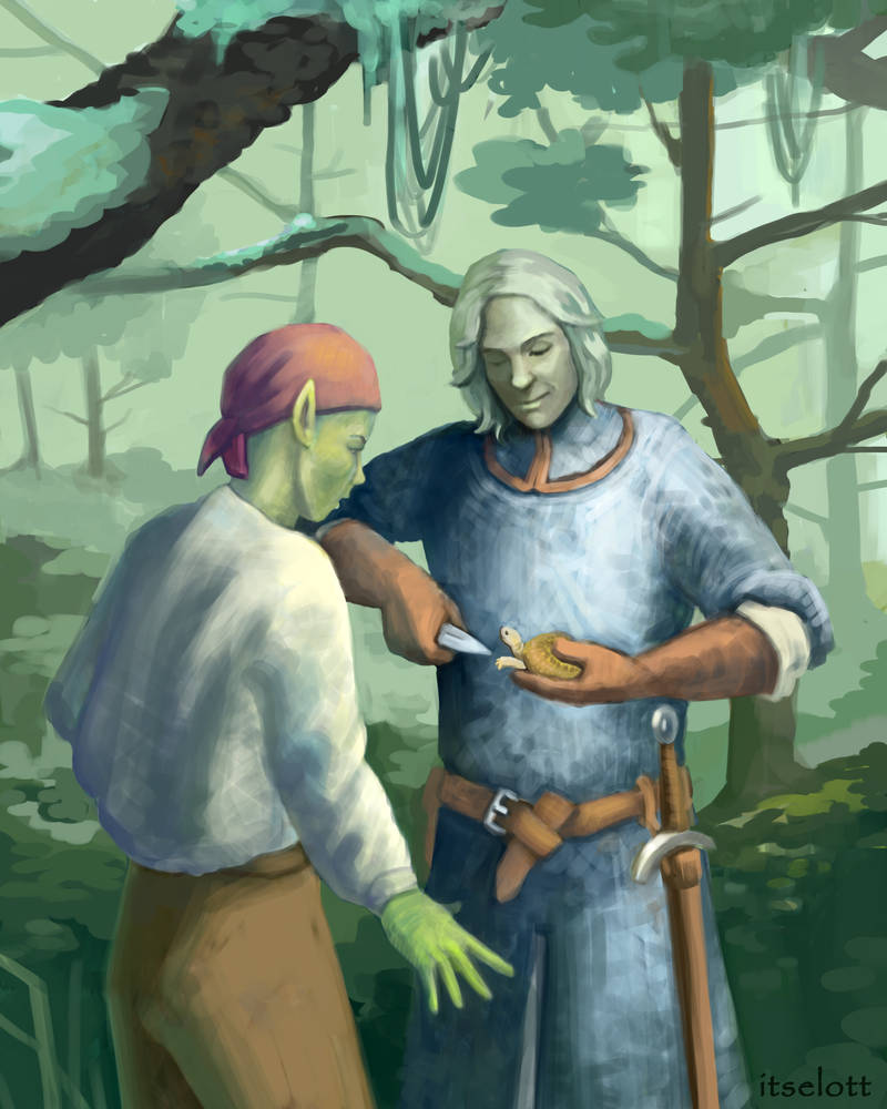 Ritual by itselott on DeviantArt