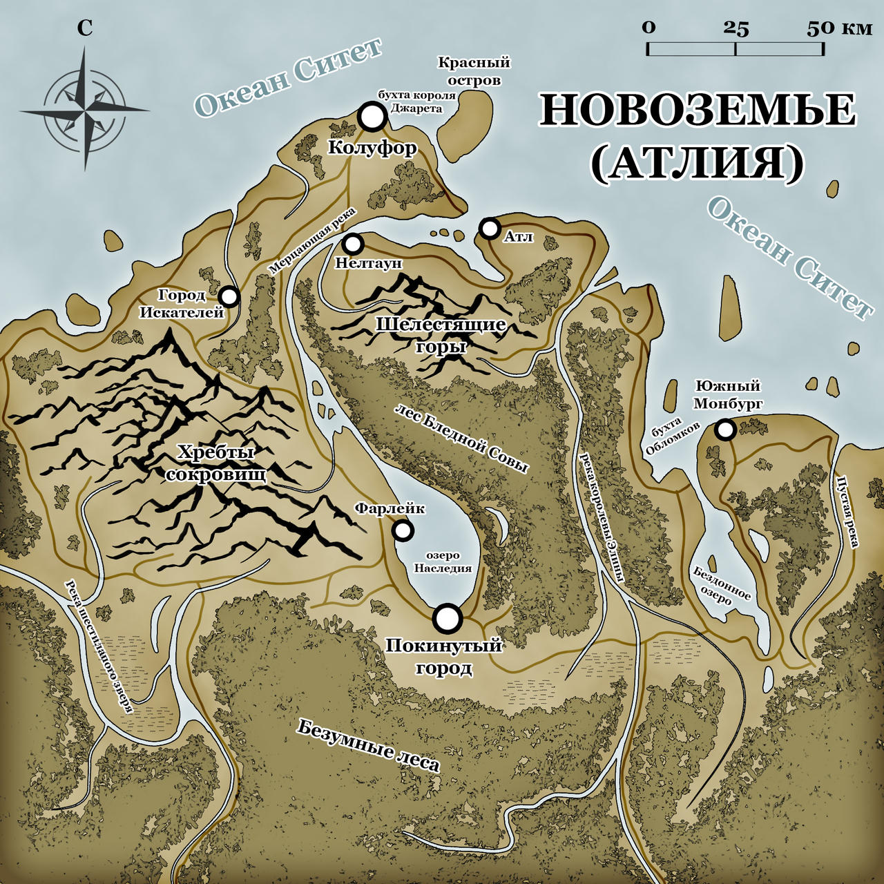 A map for a TTRPG by itselott on DeviantArt