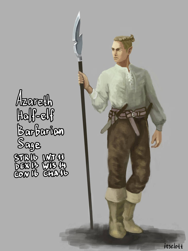 Azareth by itselott on DeviantArt