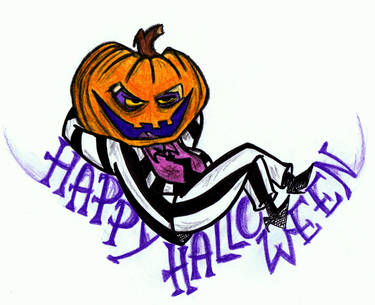 Beetlejuice  :Happy Halloween: