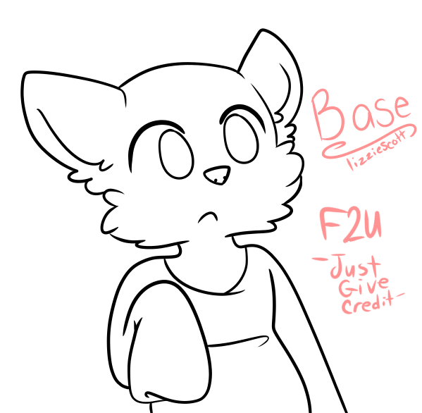 Furry Base by KittieBases on DeviantArt