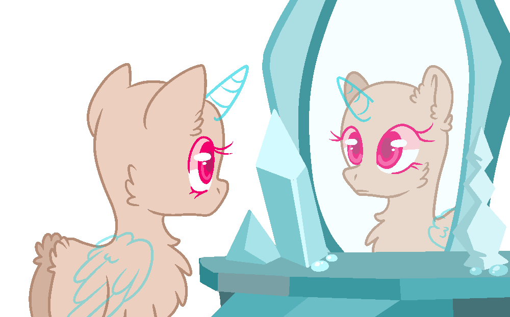 Mirrors Image by KittieBases on DeviantArt