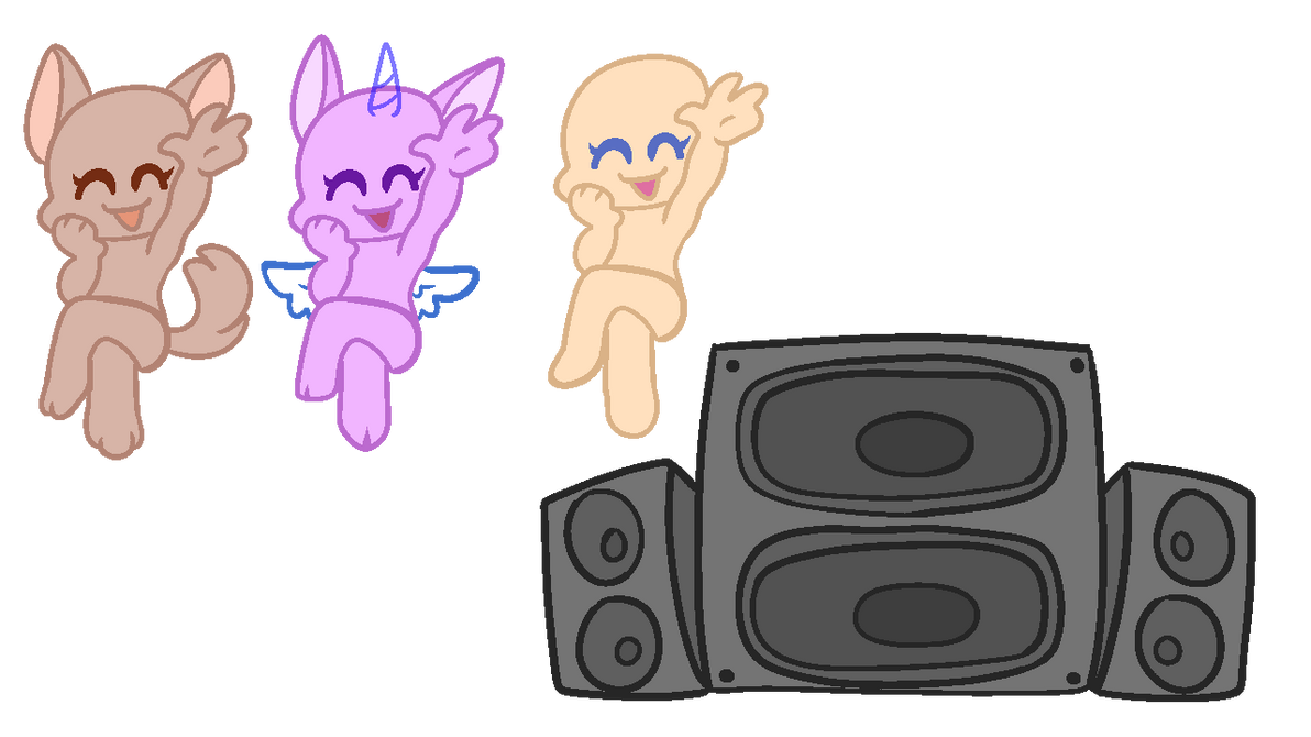 FNF GF Base by KittieBases on DeviantArt