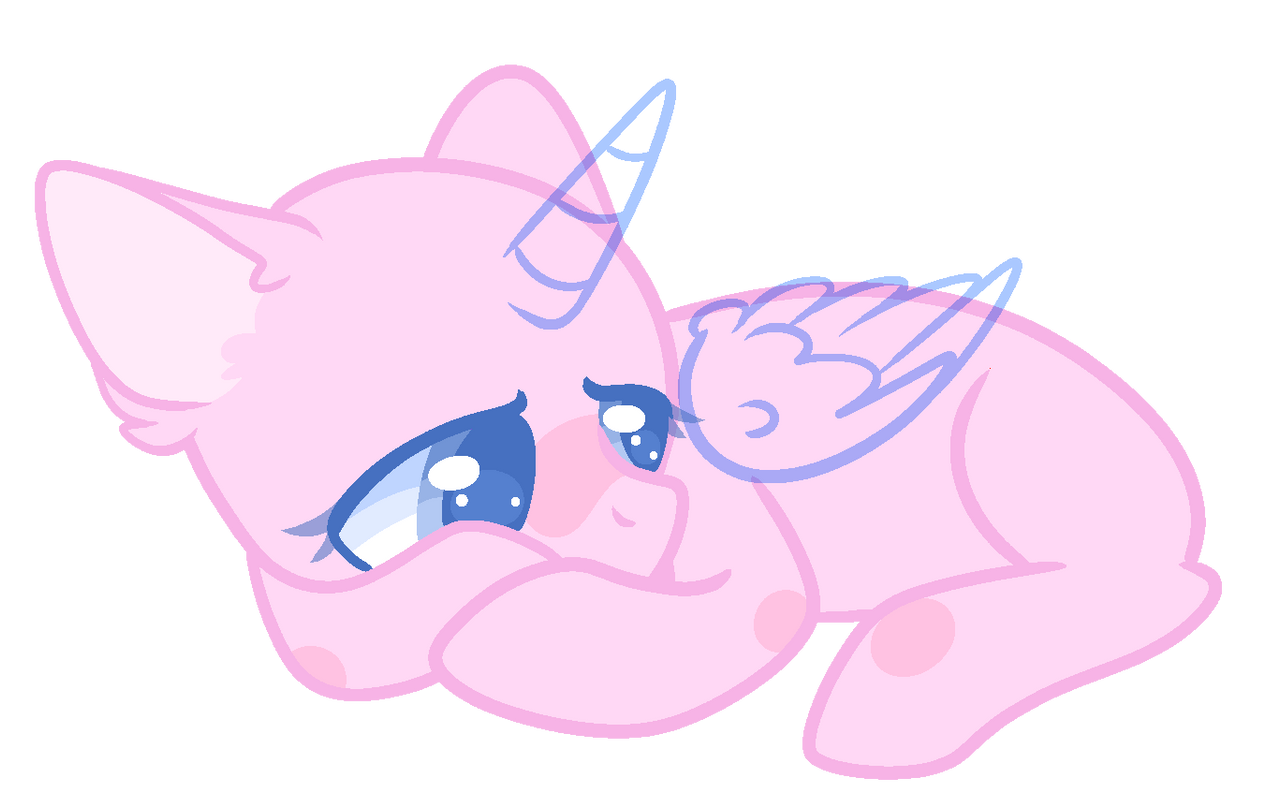 Sad Pony base by KittieBases on DeviantArt