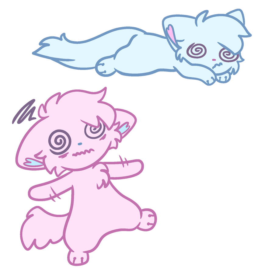 Dizzy Chibi Furry BASE by KittieBases on DeviantArt