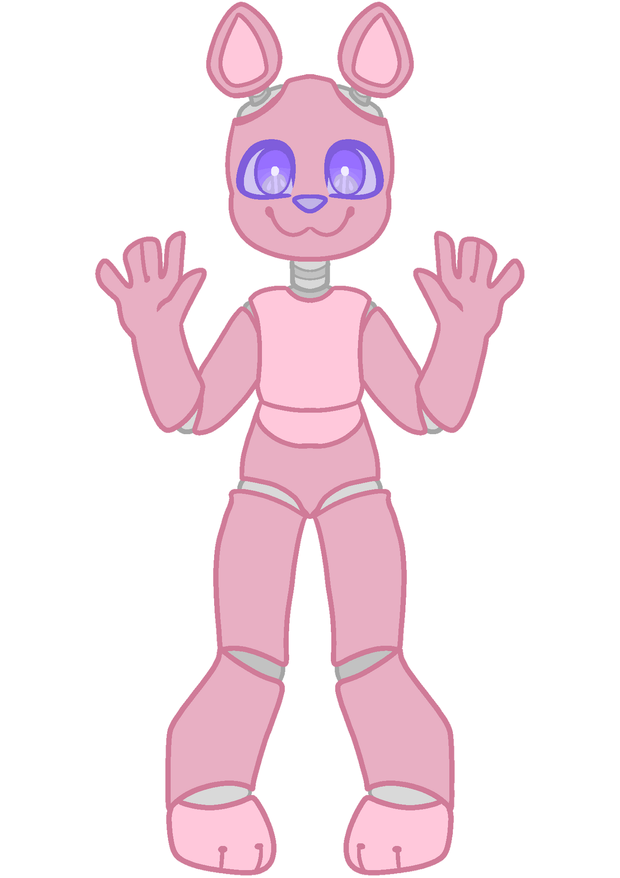 FNAF Base by KittieBases on DeviantArt