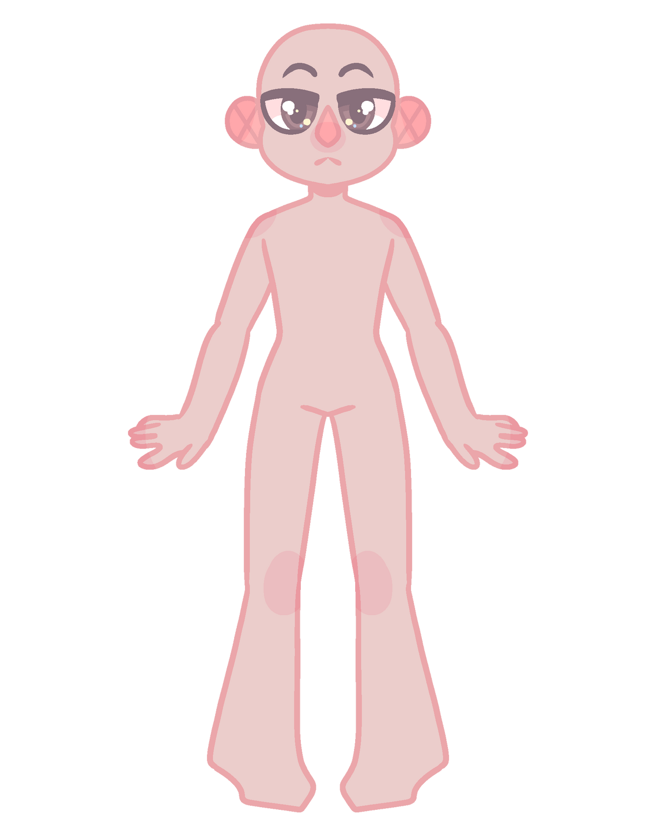 Random Body Base Reference Random Person Base by KittieBases on DeviantArt