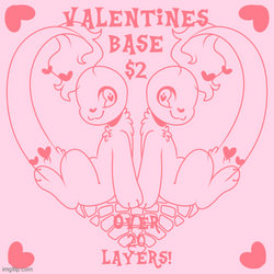 Valentines Base PACK P2U