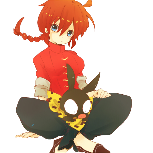 Ranma Saotome (Girl)