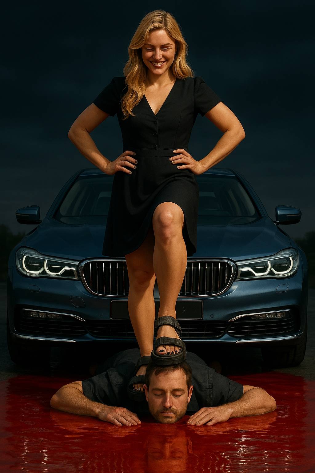 Bmw runover 2/2 by Johnwickl on DeviantArt