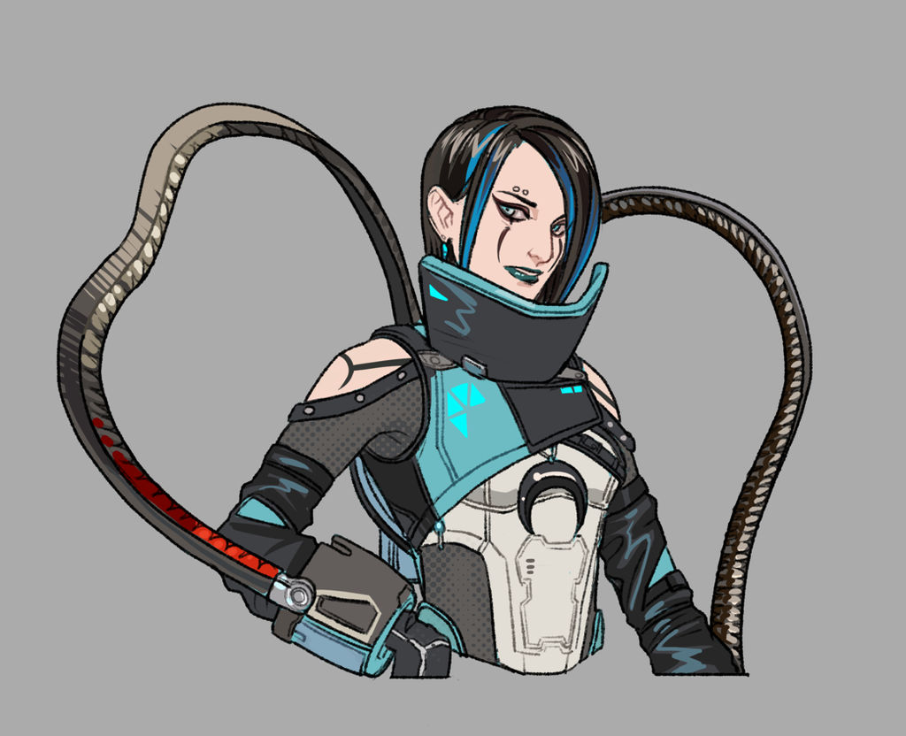Apex Legends: Catalyst by LucasMarquesQ on DeviantArt